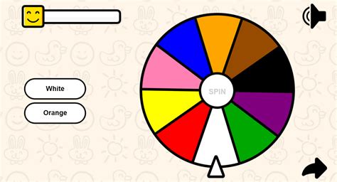 color wheel game|True Colors .